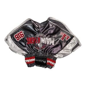 Main Event‎ Muay Thai Boxing Shorts Sacramento 916 MMA Fight Trunks SX